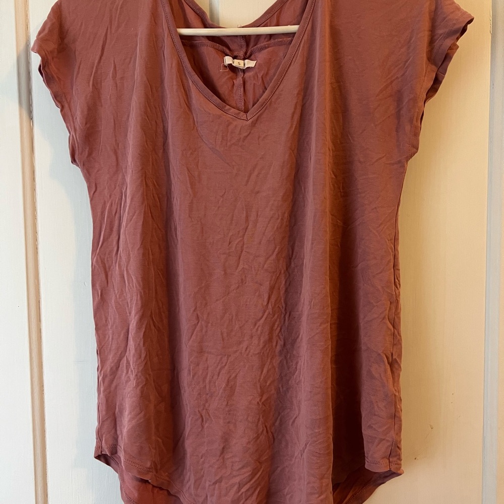 Maurices flowy top
